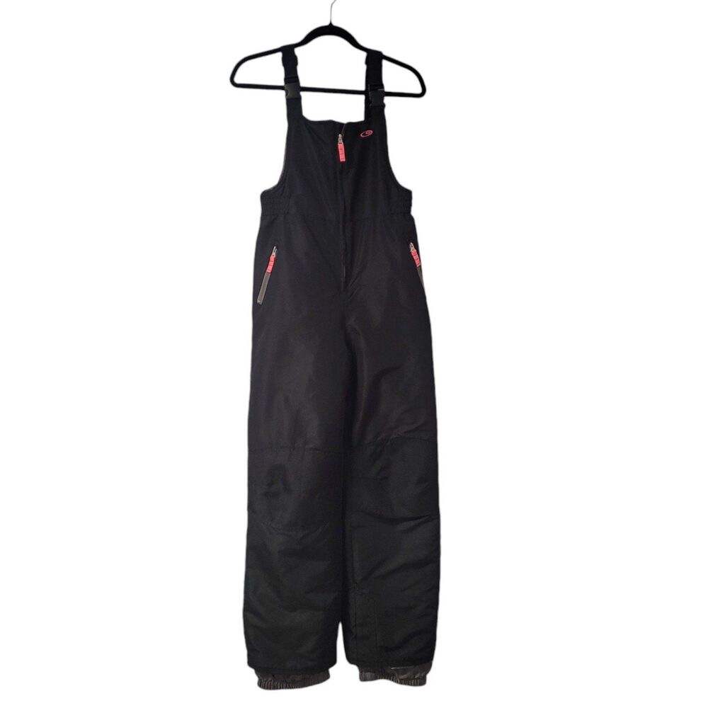 Champion Girls' Black Snow Overalls XL